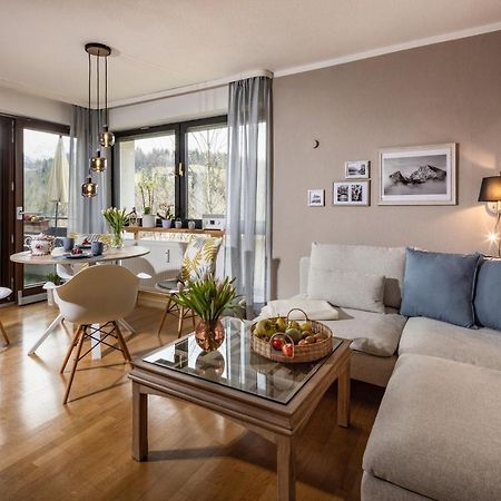 Apartament Fewo Berkristall Mit Hallenbad Berchtesgaden Zewnętrze zdjęcie