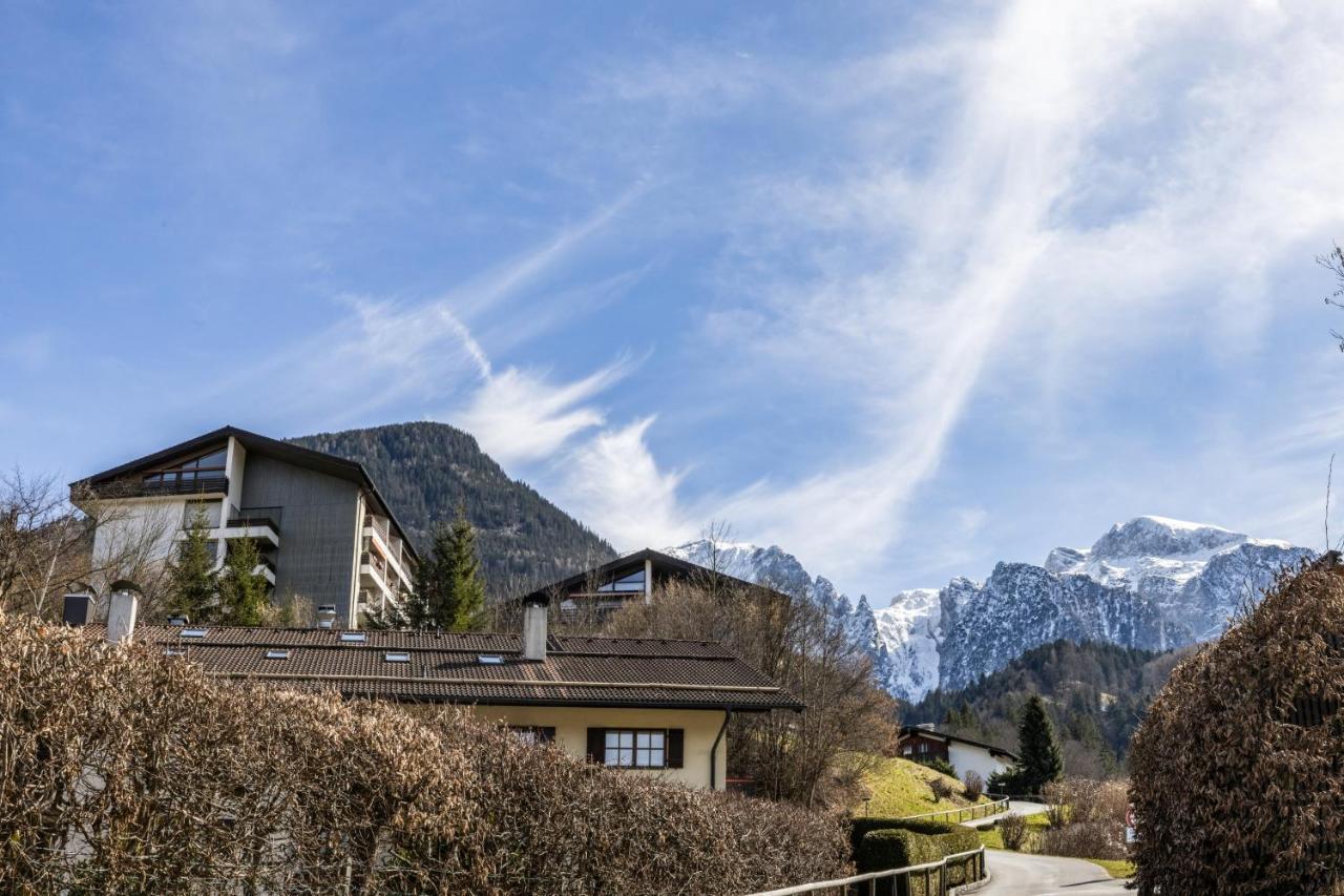 Apartament Fewo Berkristall Mit Hallenbad Berchtesgaden Zewnętrze zdjęcie